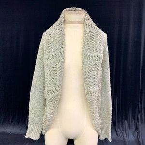 Simply Noelle convertible sweater cardi/pullover